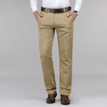 Pantalon de costume stretch pour hommes Modern Fit | MasonPro Pantalon classique à haute élasticité | Pantalon élégant et confortable pour hommes pour le bureau et le quotidien