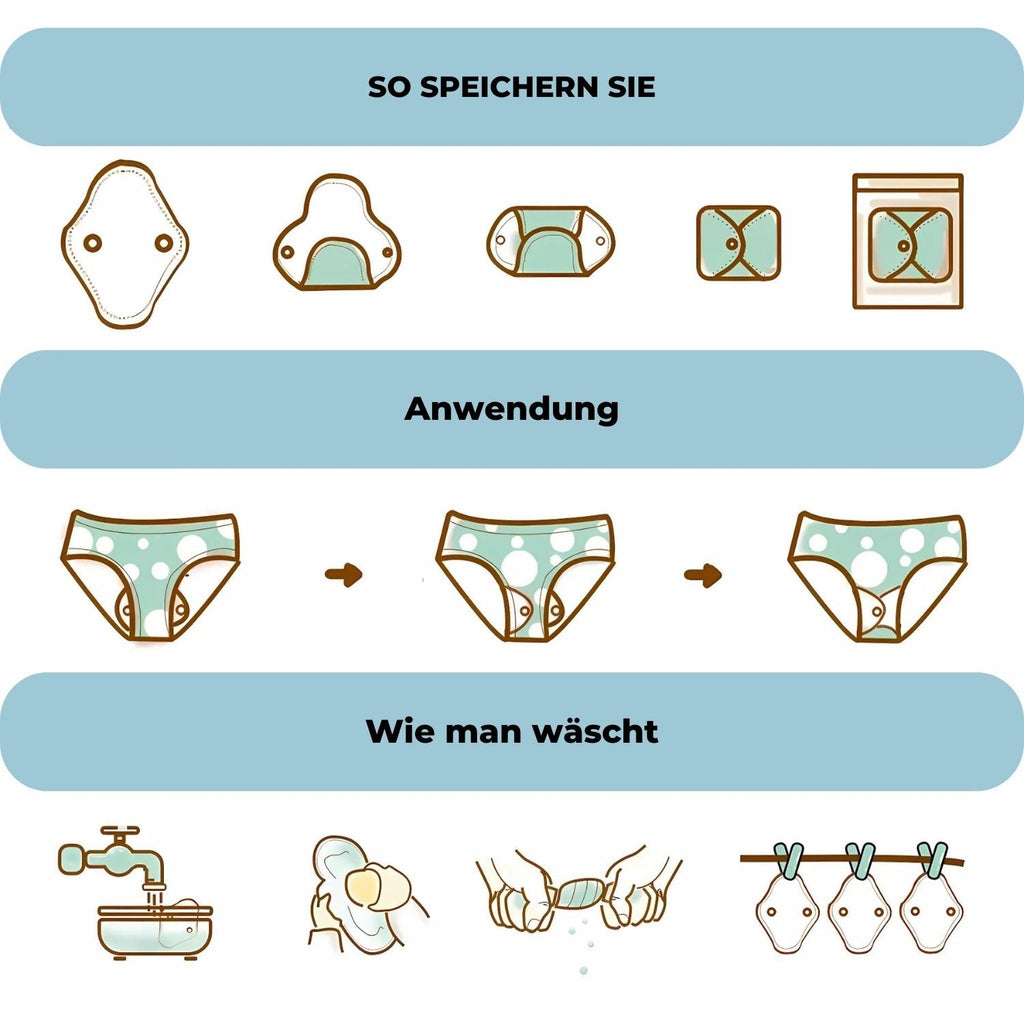 PurePads - Vêtements confortables et durables