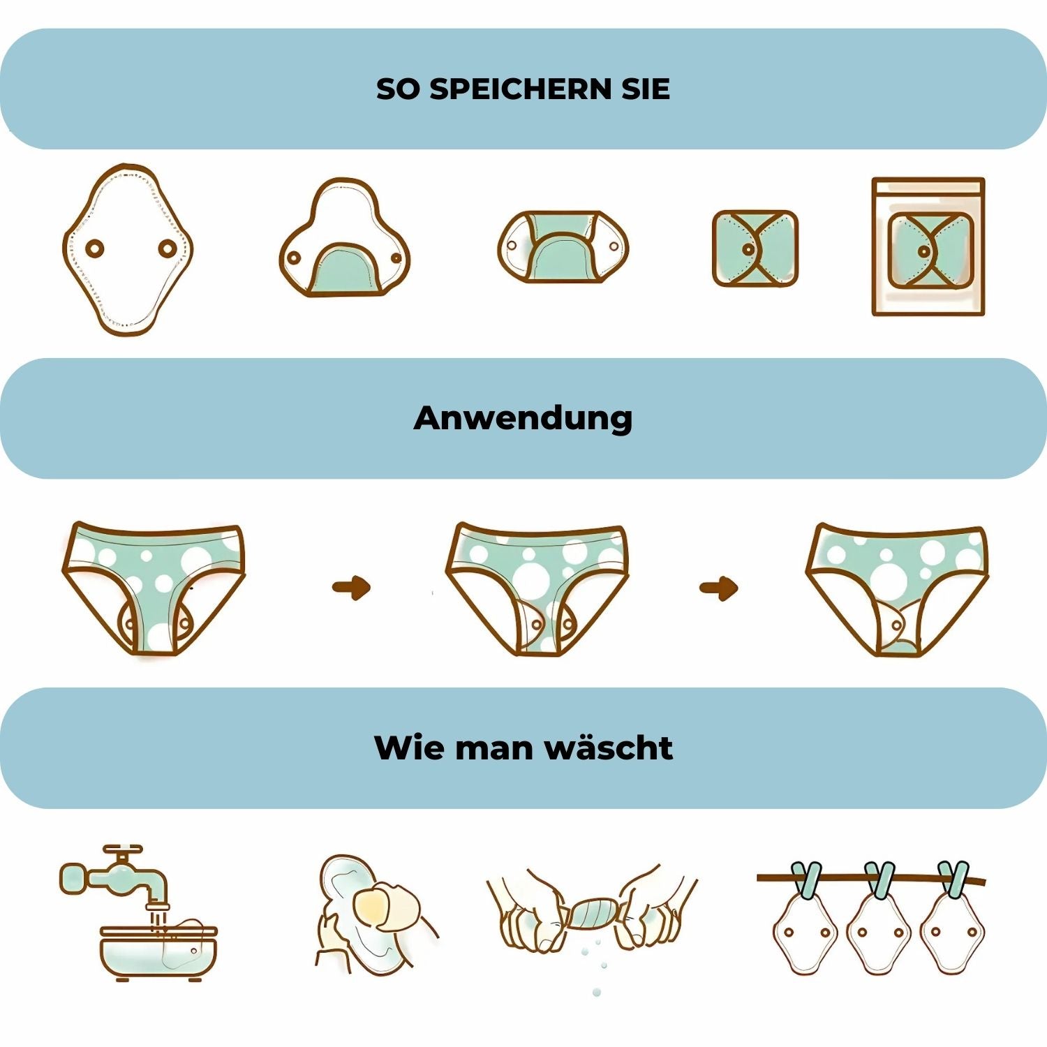 PurePads - Vêtements confortables et durables