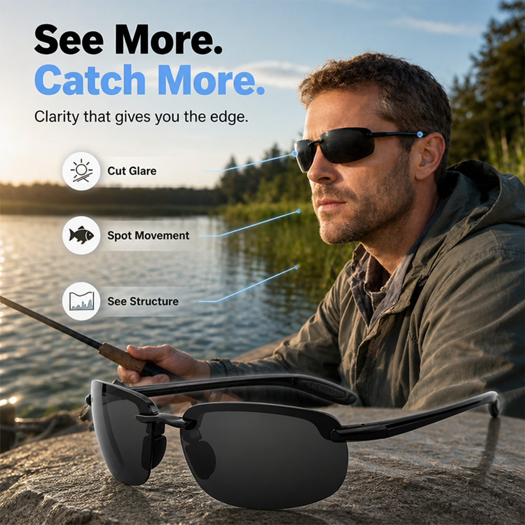 ClariWave™ — Débloquez une Vision Cristalline et Pêchez avec une Confiance Inébranlable
