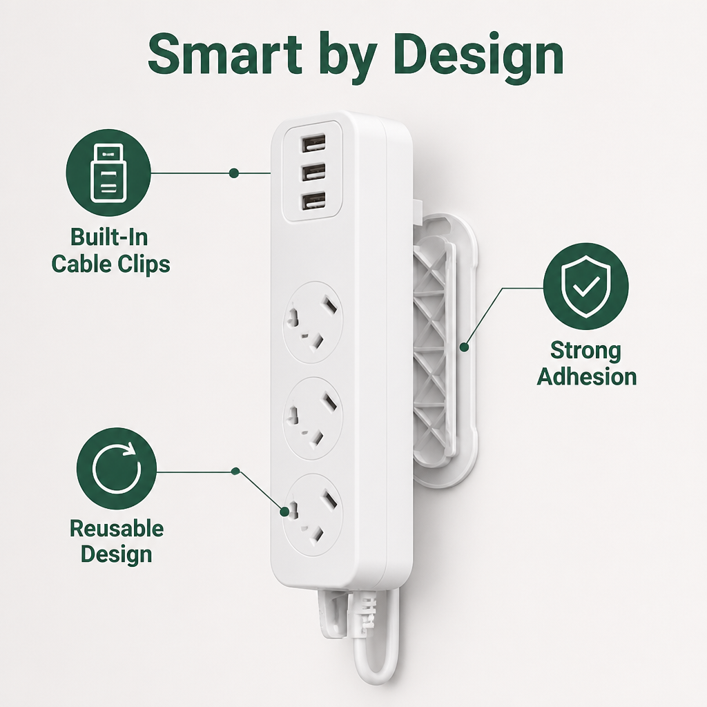 Cordelyxa™ — 5 pcs Transformez Instantanément le Chaos en Calme, Contrôle Sans Encombre