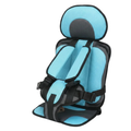 Siège d'auto rehausseur pour enfant portable et pliable