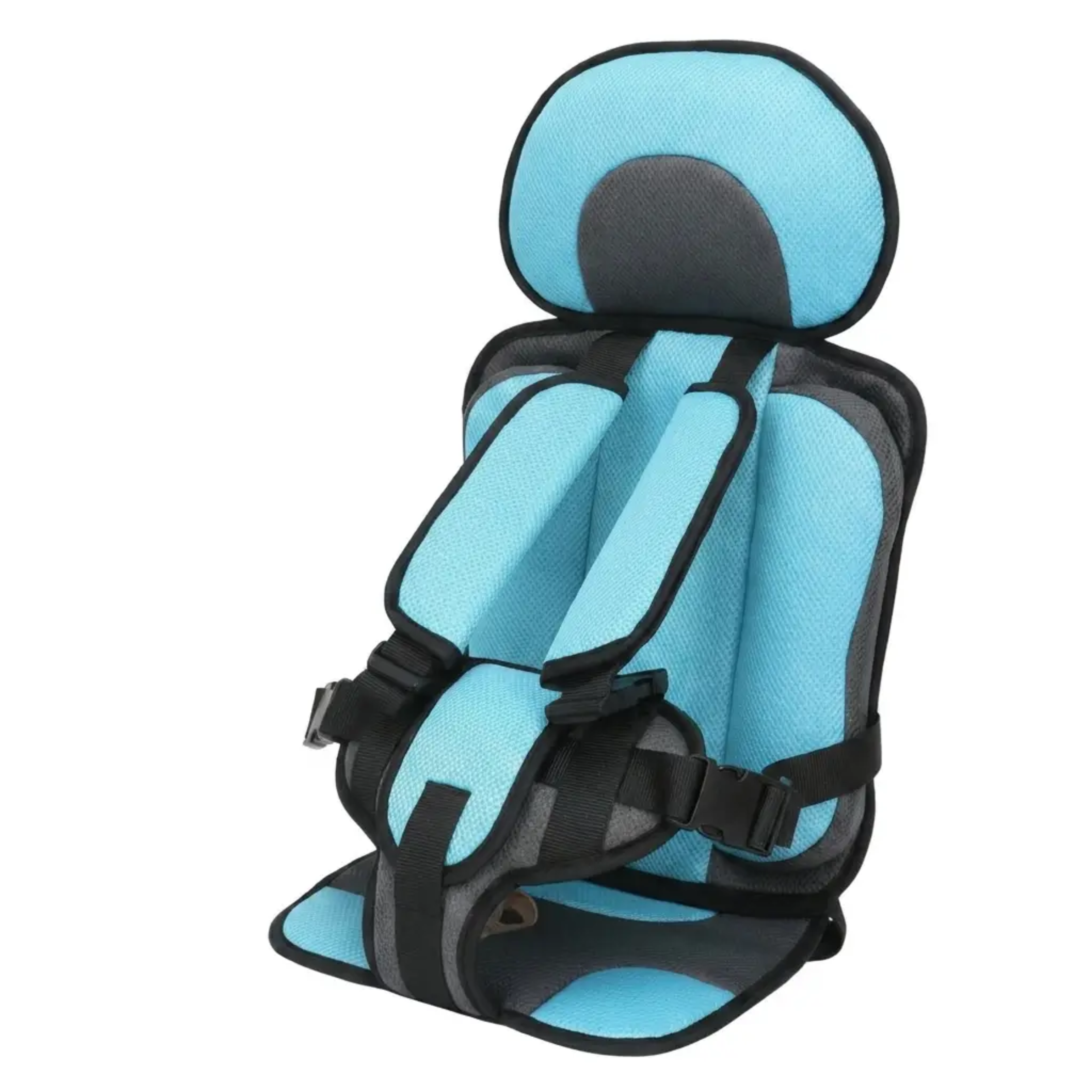 Siège d'auto rehausseur pour enfant portable et pliable