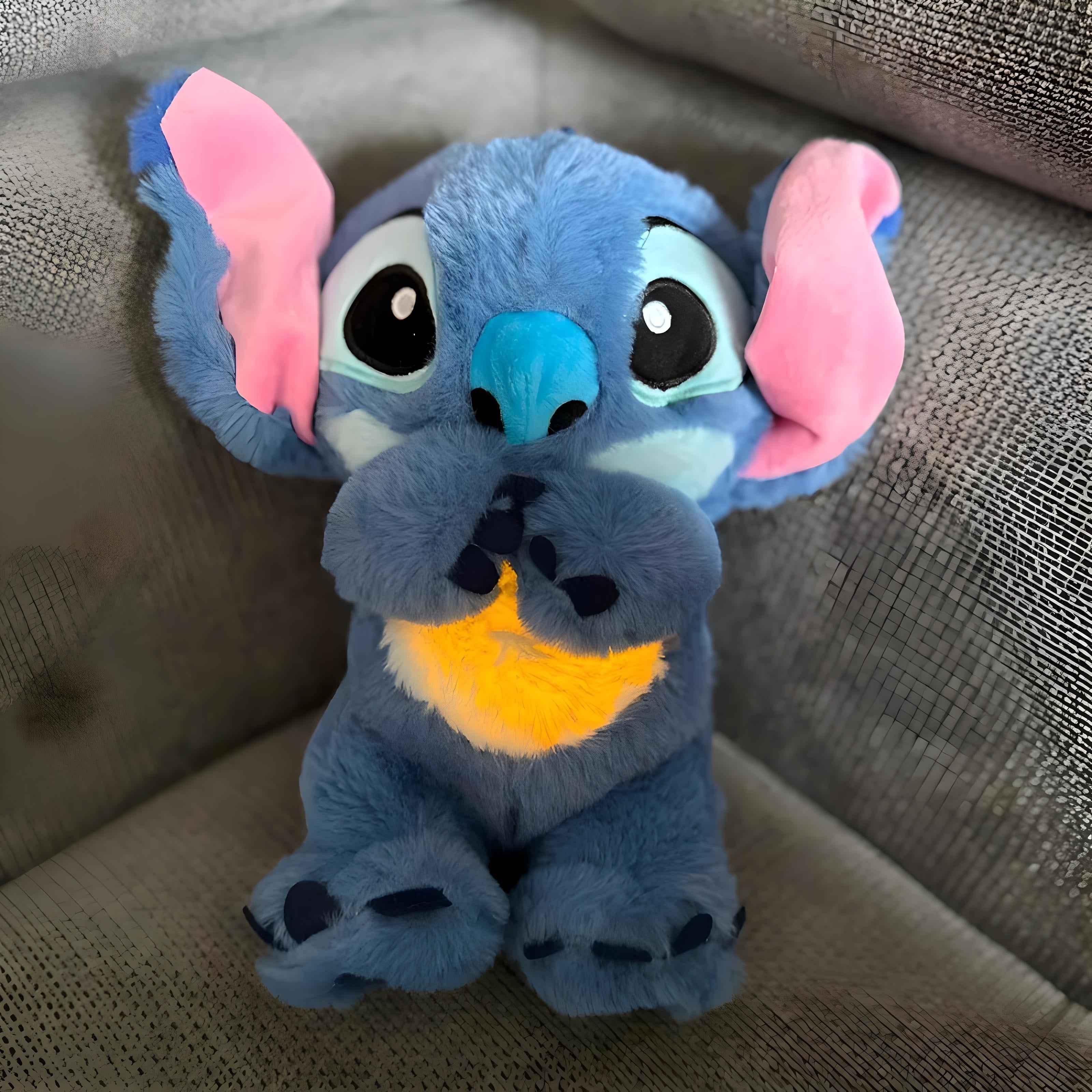 🐾 Stitch™ Étreinte Apaisante | Respiration apaisante & mélodies douces !