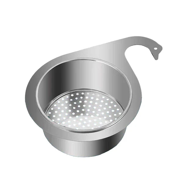 Globetrek° Écumoire à Lavabo 1+1 GRATUIT : Filtre en Acier Inoxydable Style Cygne