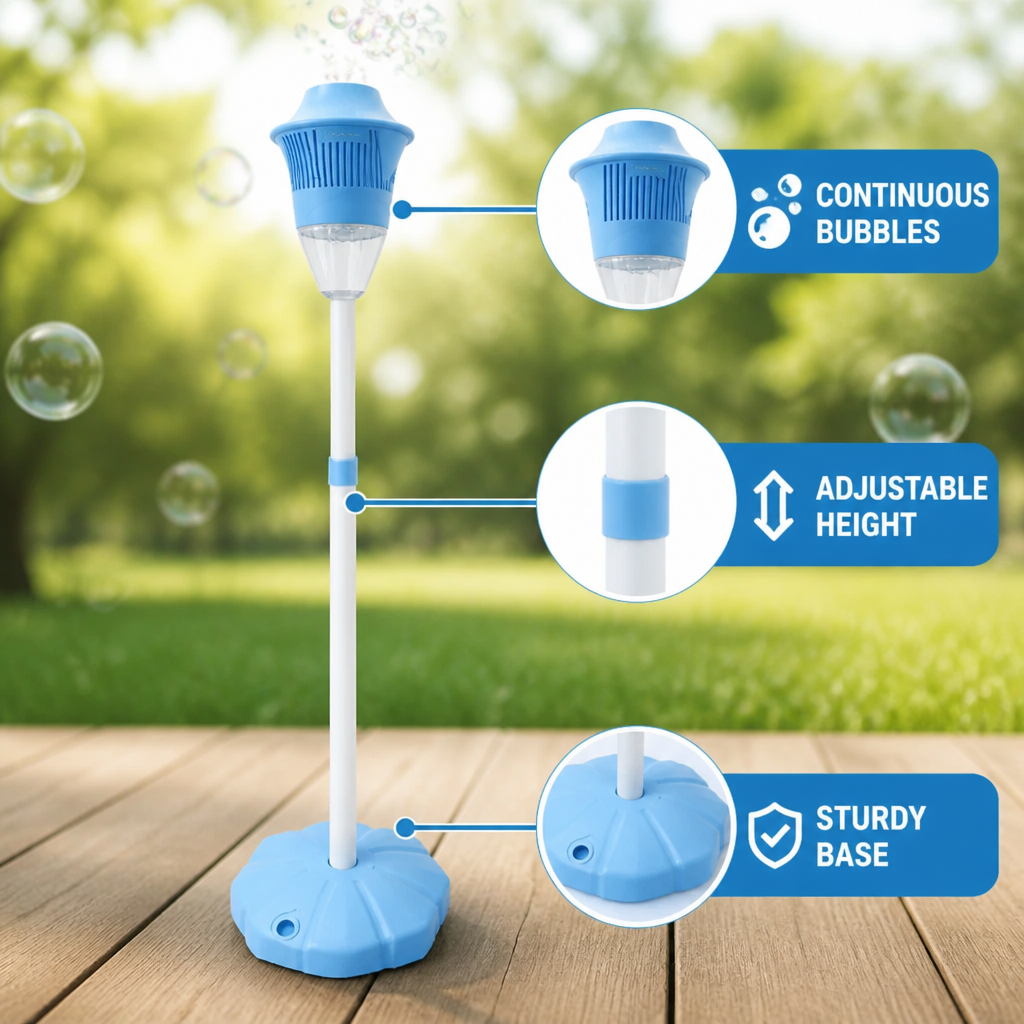 Bubblera™ — Éveillez une Joie Instantanée à Chaque Éclat de Bulle