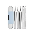 FacialTools - Ensemble d'outils en acier inoxydable pour l'extraction des points noirs