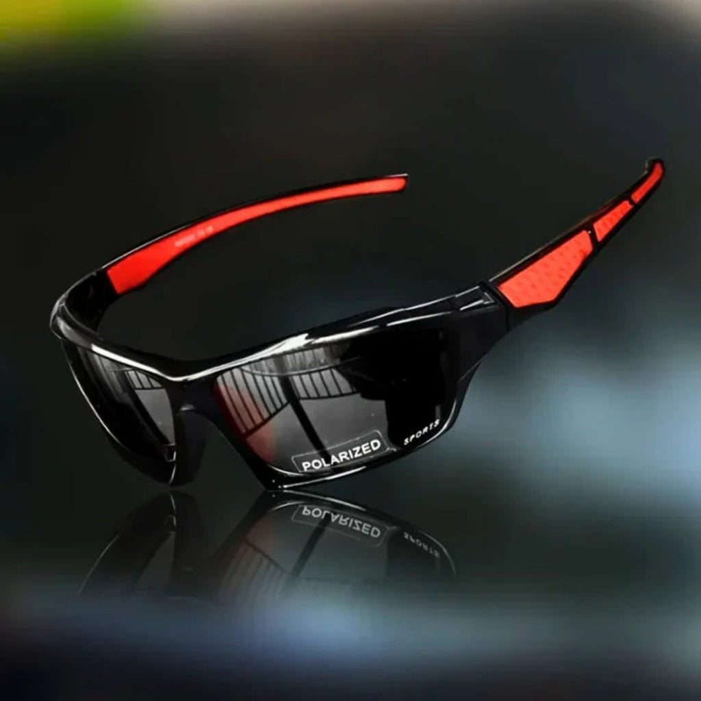 Veytron - Lunettes de Soleil Polarisées Sportives - 1+1 GRATUIT
