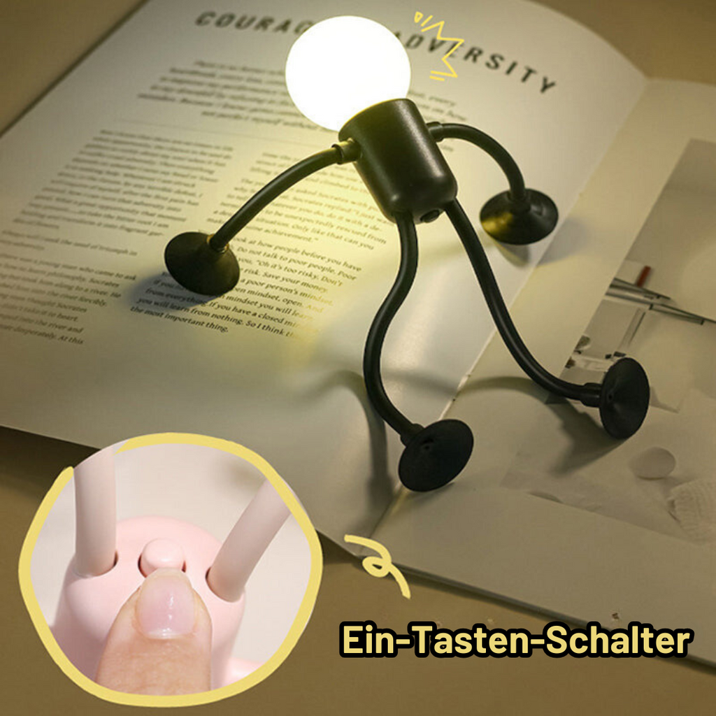 BeamLight – Lampe de nuit sportive à forme variable et amusante