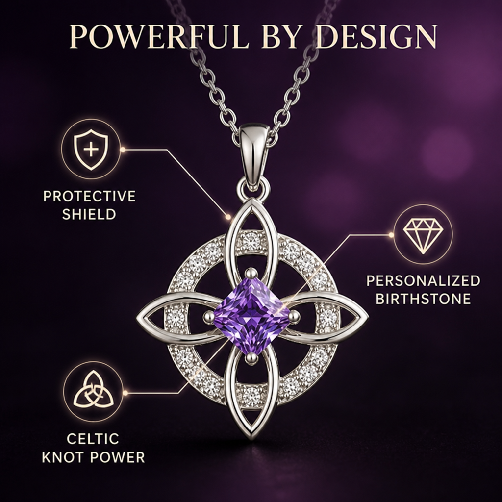 CelestiGuard™ Talisman de Pierre de Naissance — Votre Bouclier Personnel de Chance Magnétique et de Confiance Inébranlable