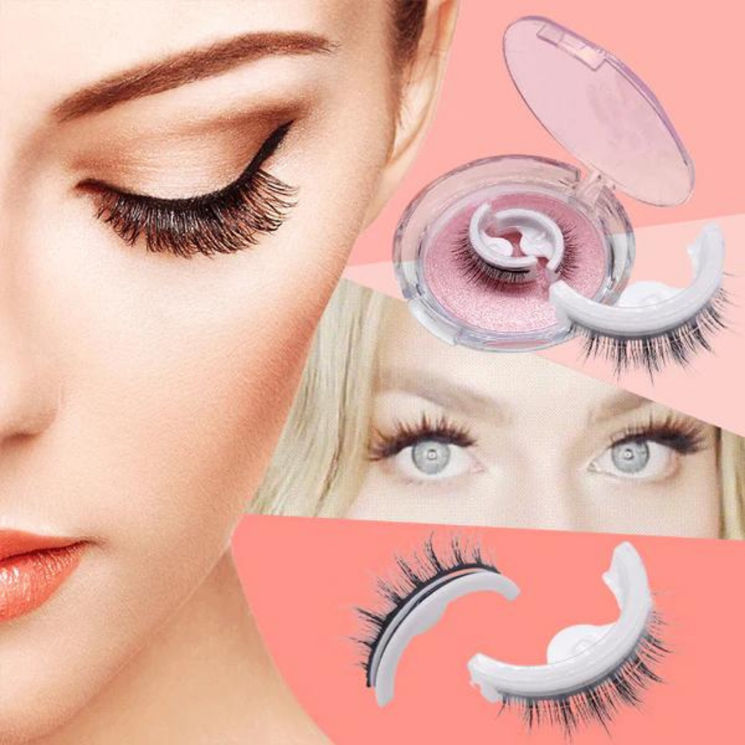 Cils Autocollants Sans Colle LashCouture | Cils Autocollants, Réutilisables et au Look Naturel