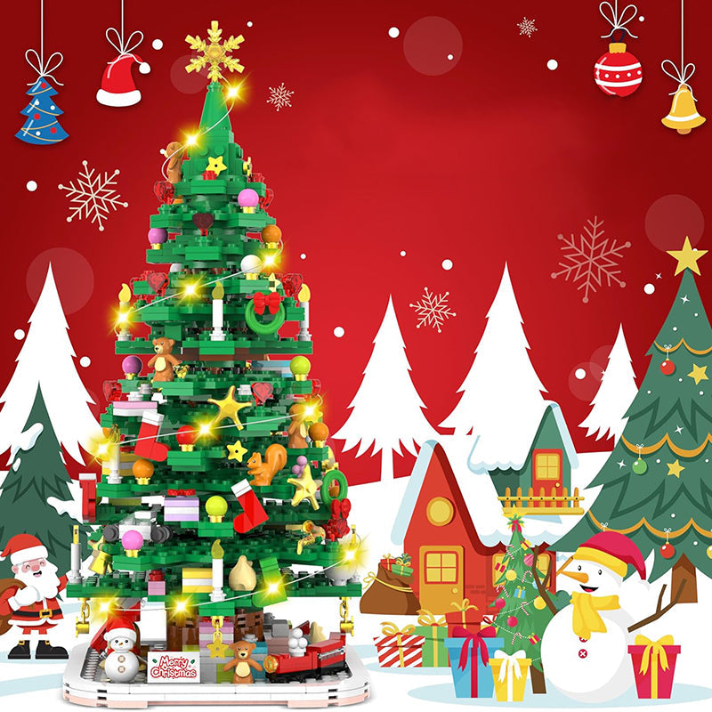 Calendrier de l'Avent Arbre de Noël 2026 – Kit à faire soi-même pour décoration de Noël