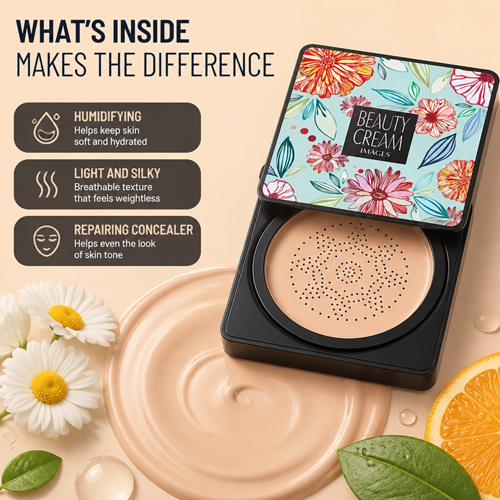 Veloura™ — Obtenez une Couverture Lisse, Comme Votre Peau, en Une Pression, Pas de Pinceau Nécessaire