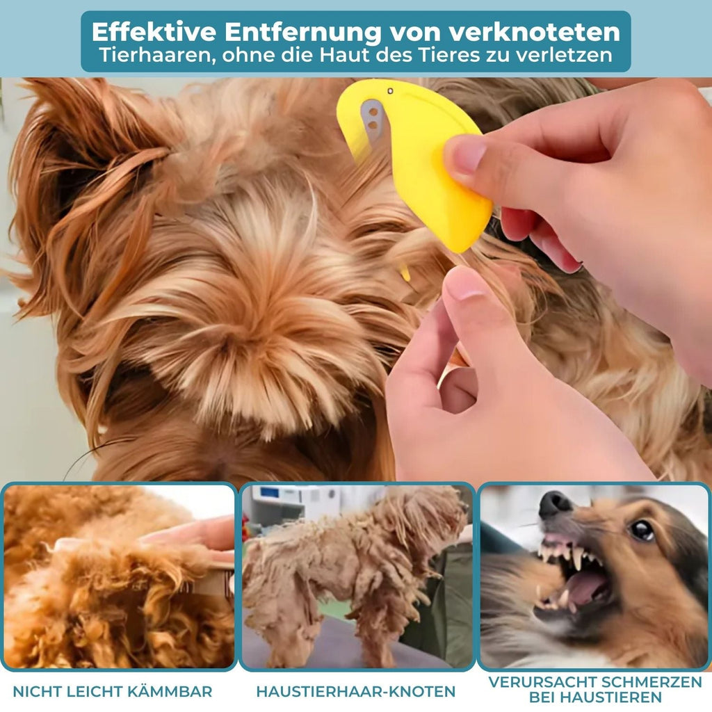 PetSanity - Le démêleur sûr, durable et efficace pour les chats et les chiens