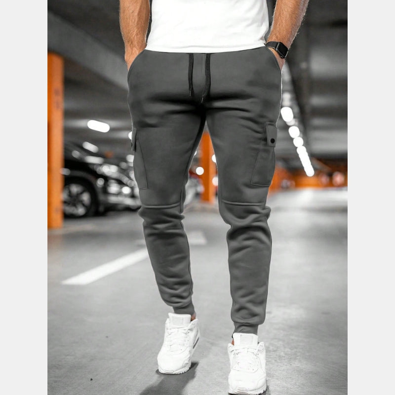 Zorvex - Pantalon de jogging confortable avec cordon de serrage
