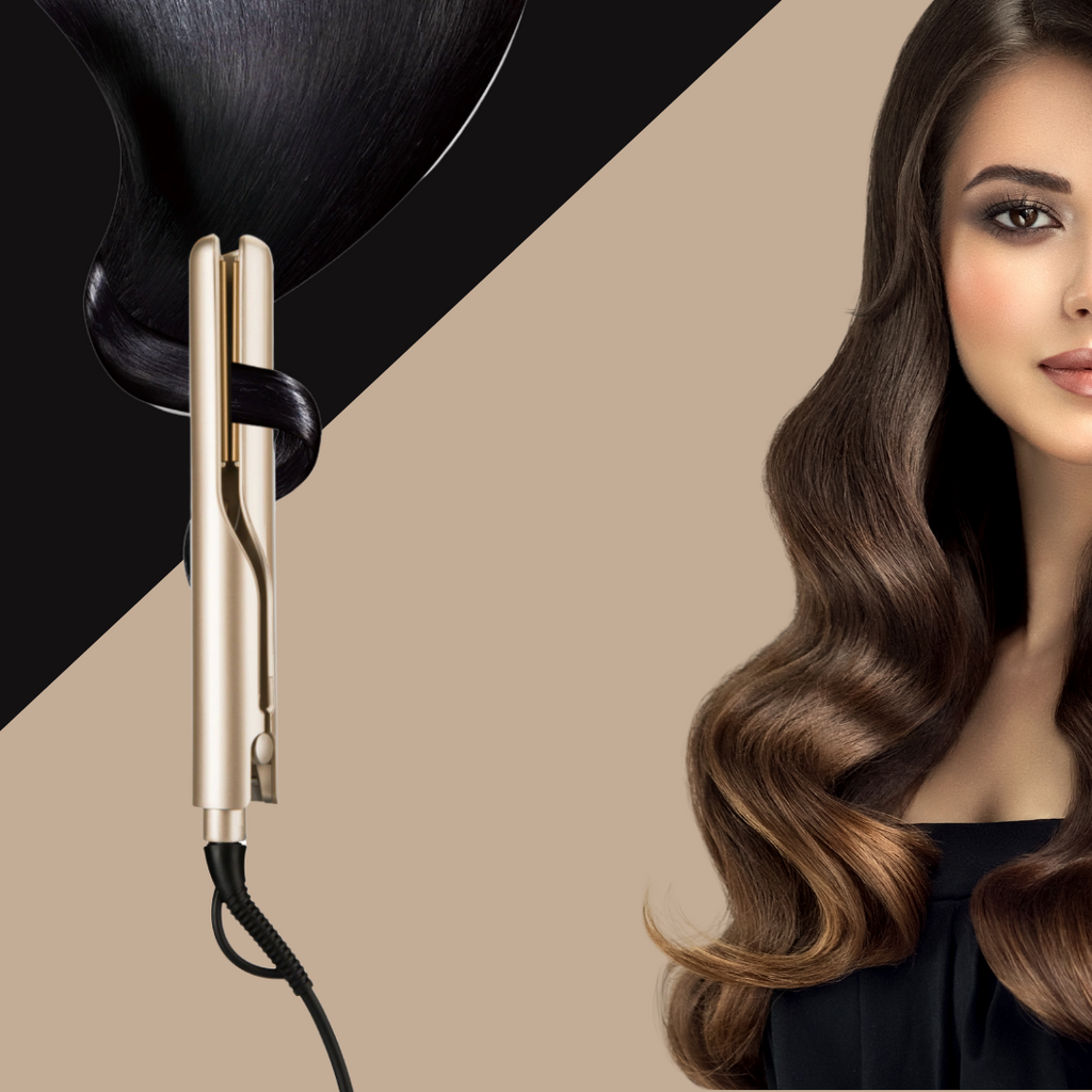 CurlyCrafter™ - Styler de cheveux professionnel 2-en-1