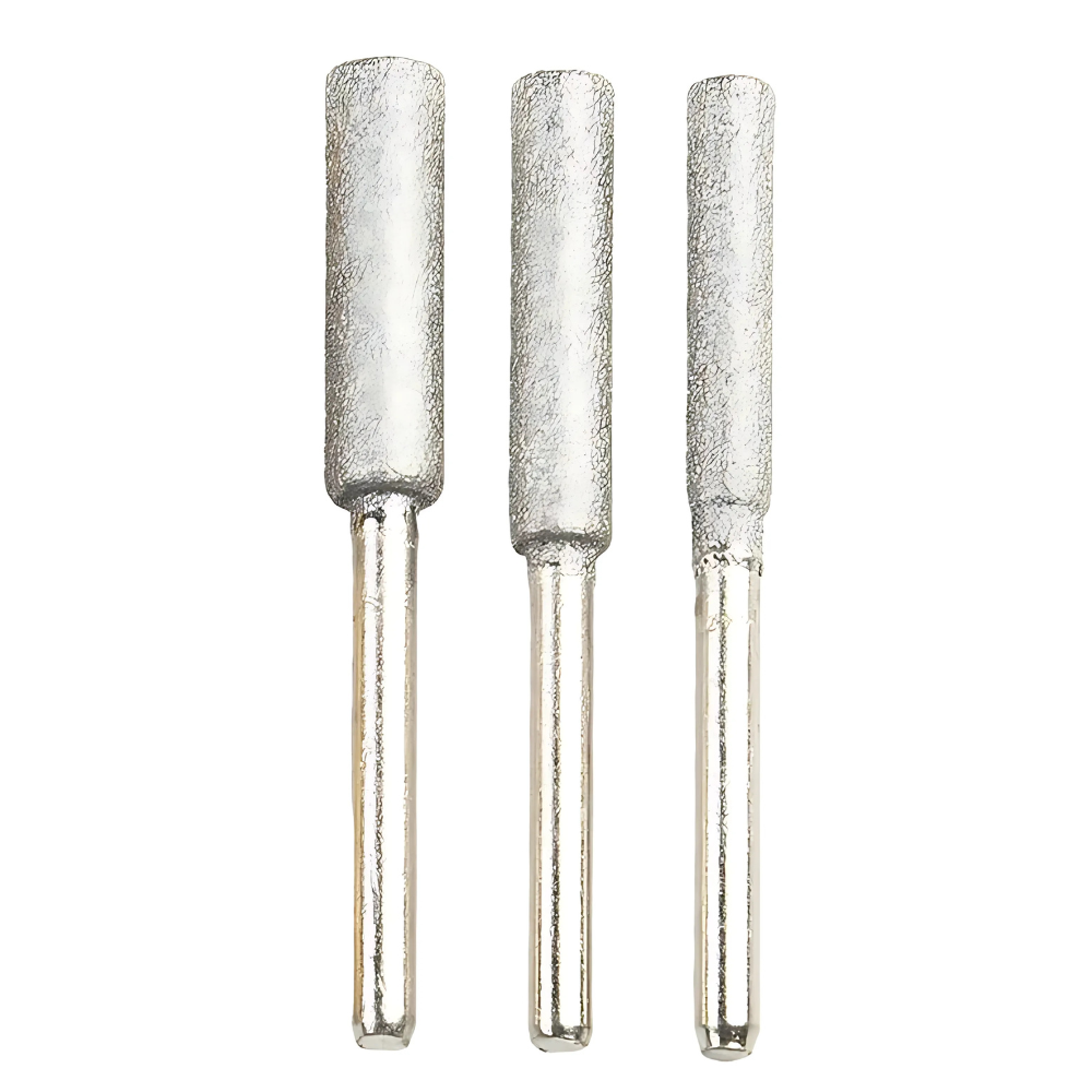 Affûteur de Tronçonneuse 3+3 GRATUIT : Kit de Têtes de Affûtage Professionnelles