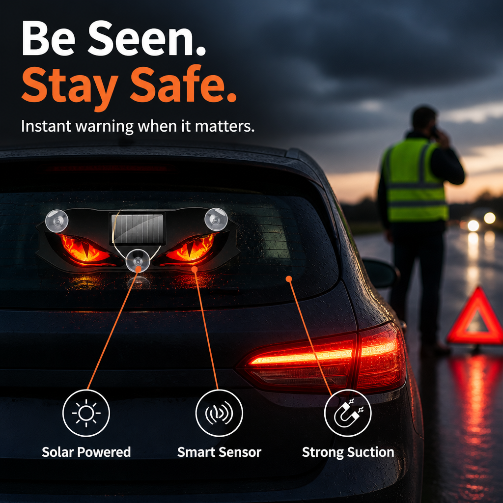 BlazeGuard™ — Devenez visible instantanément et sentez-vous en sécurité quand cela compte le plus