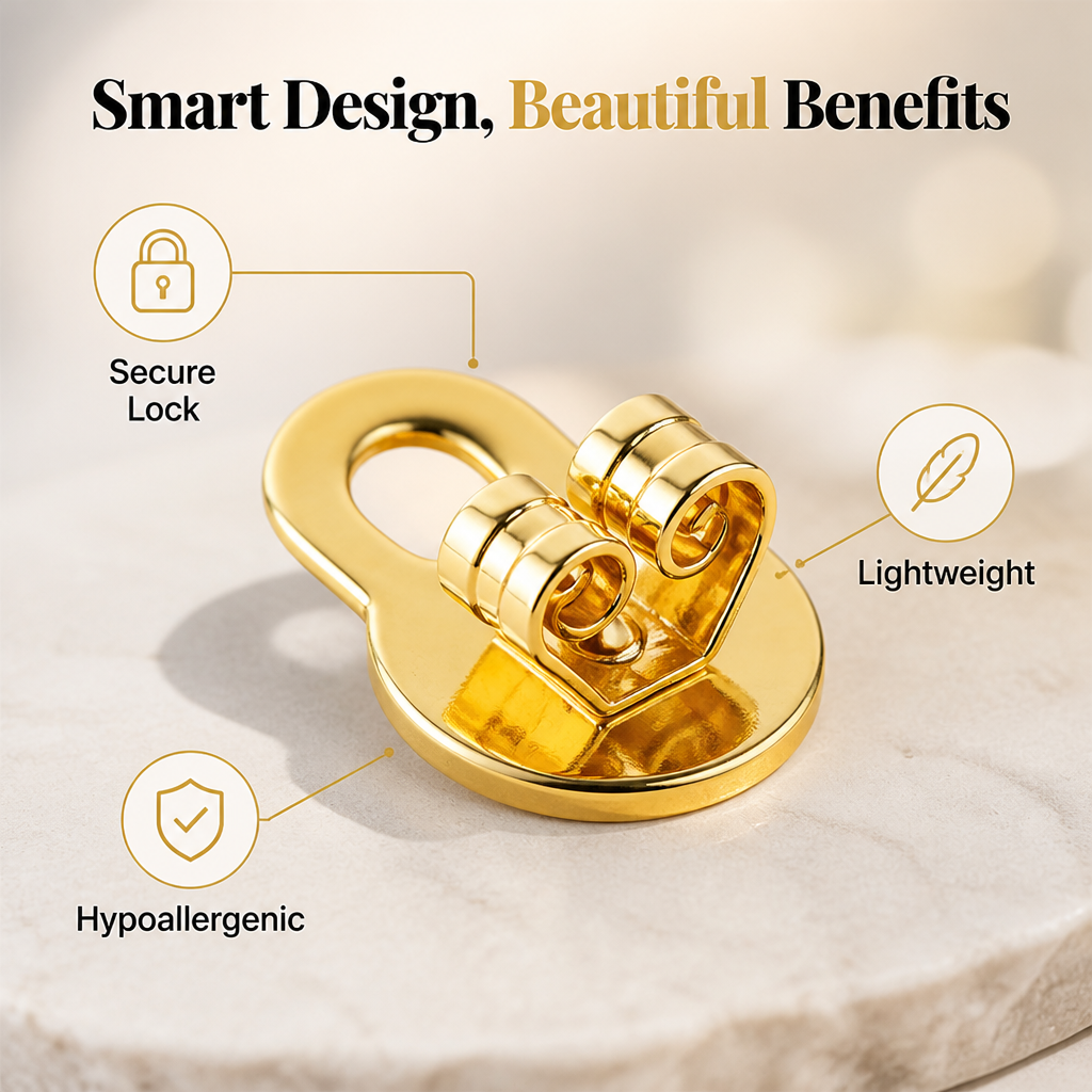 Earrivelle™ — Élevez vos boucles d'oreilles, boostez votre confiance instantanément