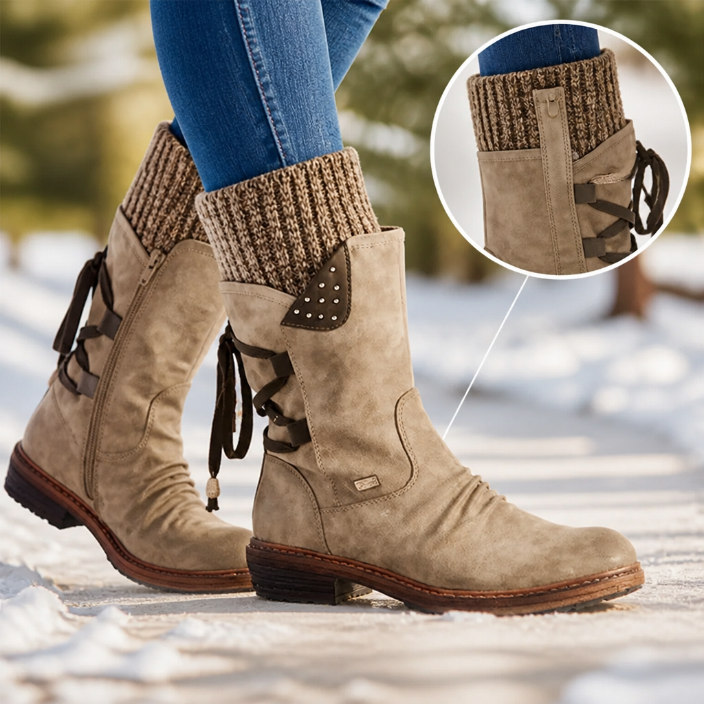 BlizzardStep™ — Enveloppez Vos Pieds de Chaleur et Avancez avec une Confiance Inébranlable