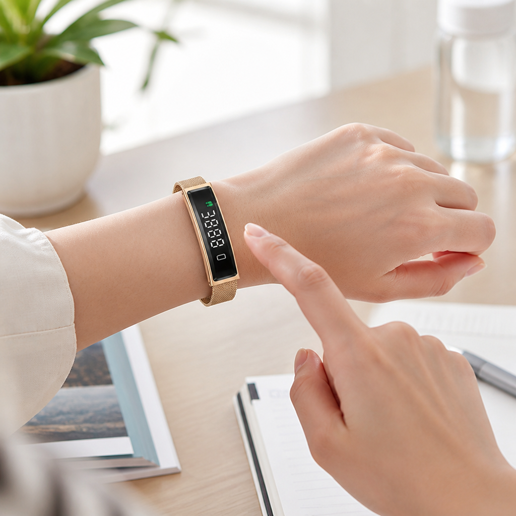 Bracelet de Fitness Multi-Sport & Suivi du Sommeil