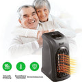 Chauffage Électrique Portable – Chauffage Compact pour Bureau & Maison