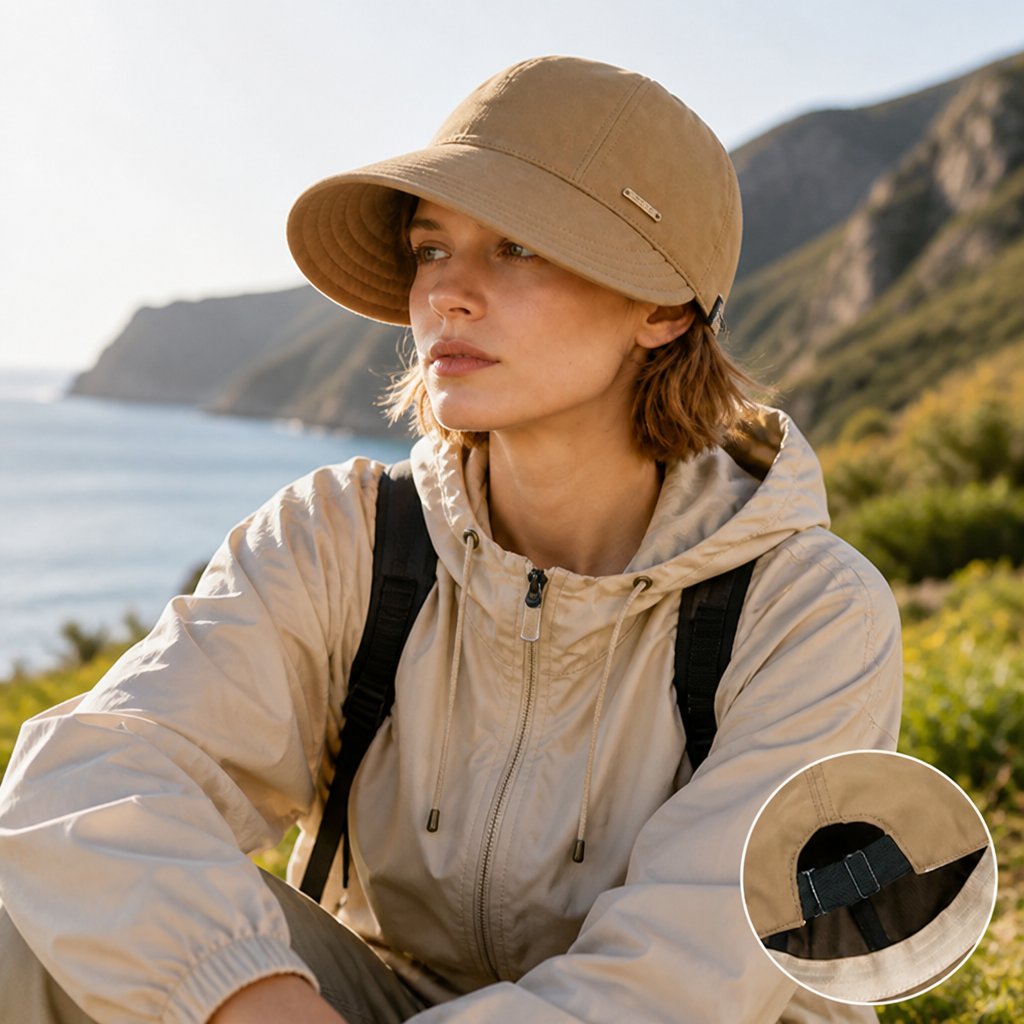 Chapeau de Performance Brimvexa™ — Restez au Frais, au Sec et Protégé Toute la Journée Sans Encombrement