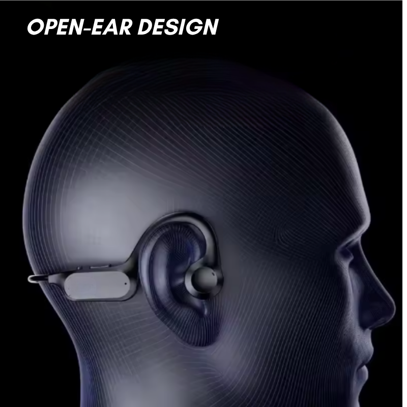 FlexHeadphone: Casque Sans Fil Flexible à Conduction Osseuse