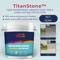 TitanStone™ — Transformez Instantanément les Surfaces en Chef-d'œuvres Imperméables, Résistants comme le Granit