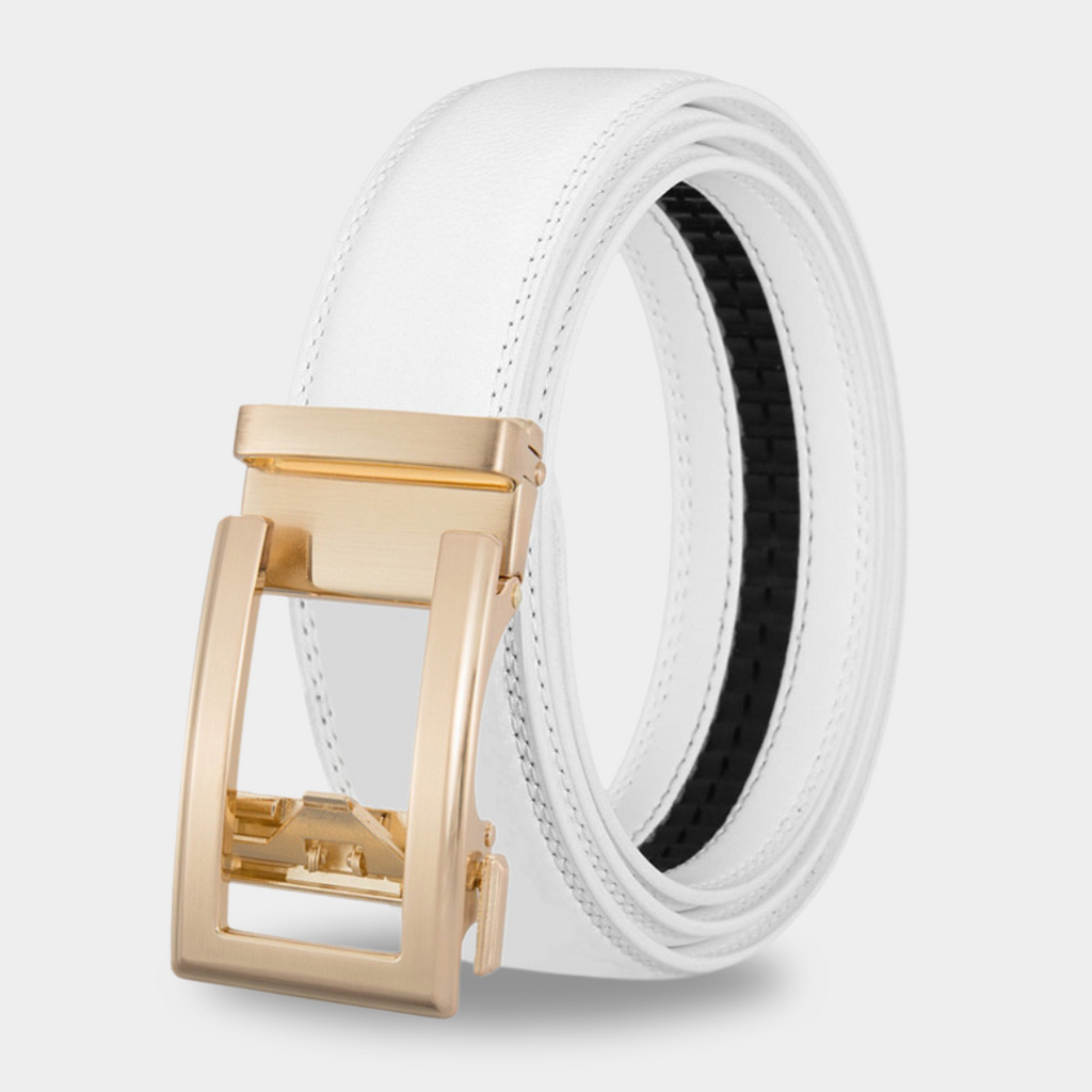 CEINTURE MAJESTICE™ | Ceinture en cuir à clic facile | Offre 1+1 !