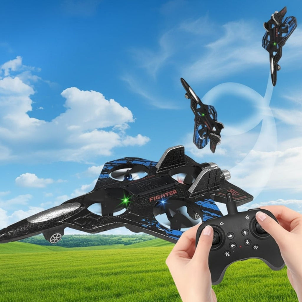 Chasseur RC - Avion Gyro Stabilisé