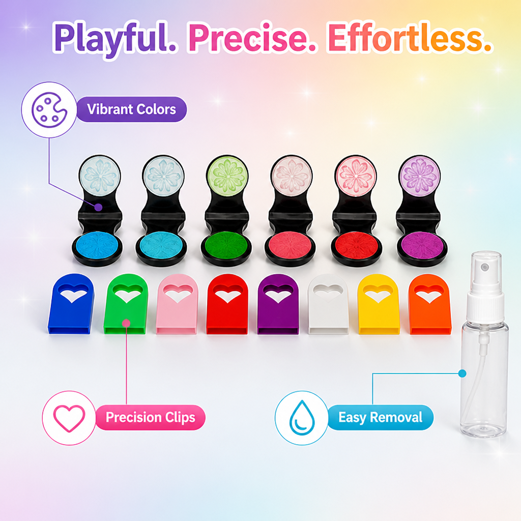 Chromivexa™ — Libérez une couleur audacieuse qui attire les regards et s'estompe quand vous avez fini de jouer