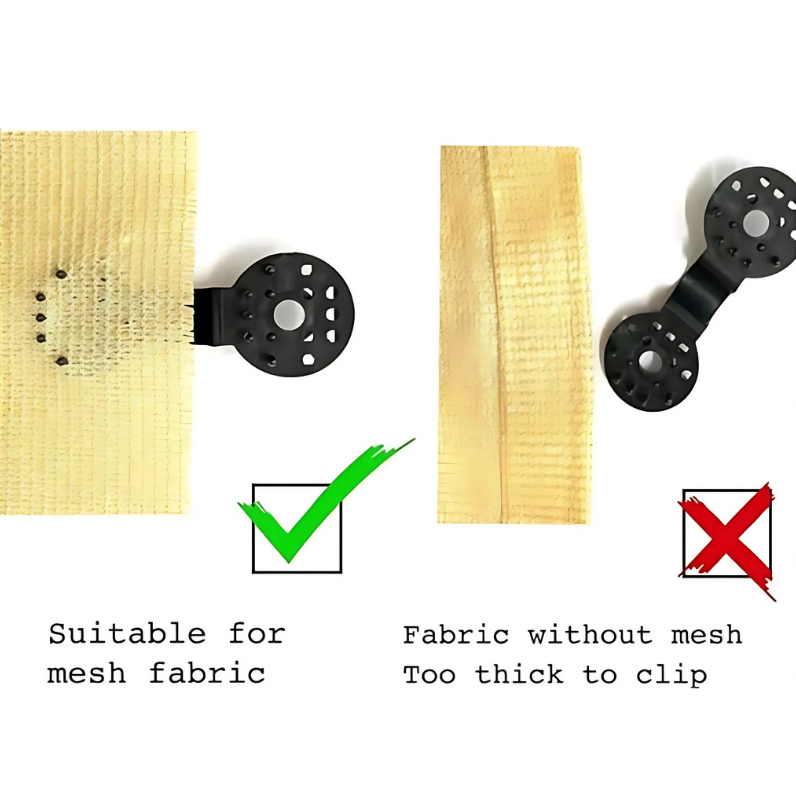 GlideHold® ShadeClips : Clips de Ombre Durables pour Tente et Tissu Extérieur