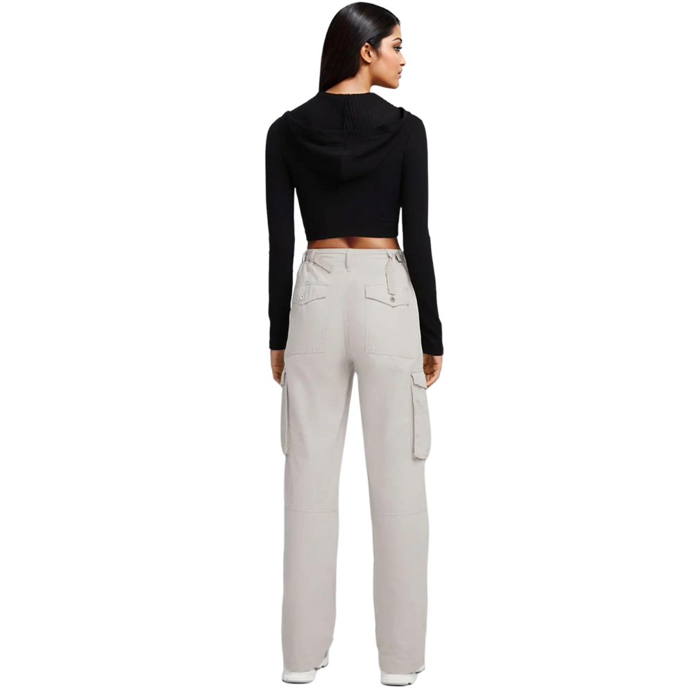 Sophia™ | Pantalon cargo ajustable