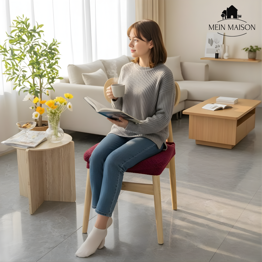 2+2 GRATUIT | SilqueShield – Protection de chaise élégante pour vos meubles !