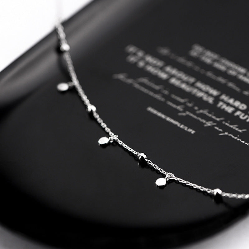 Collier ras du cou en argent
