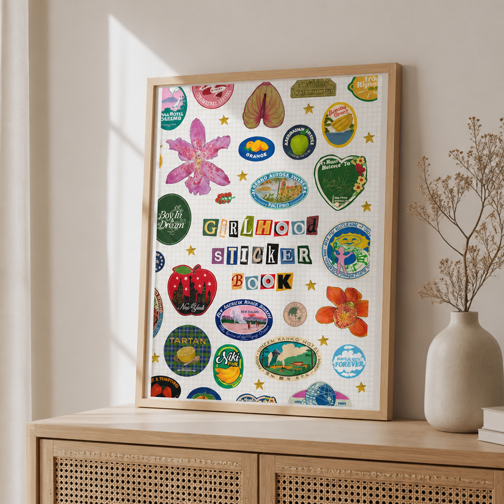 DreamCraft™ Livre de Stickers — Éveillez Votre Imagination et Rendez Chaque Page Inoubliable