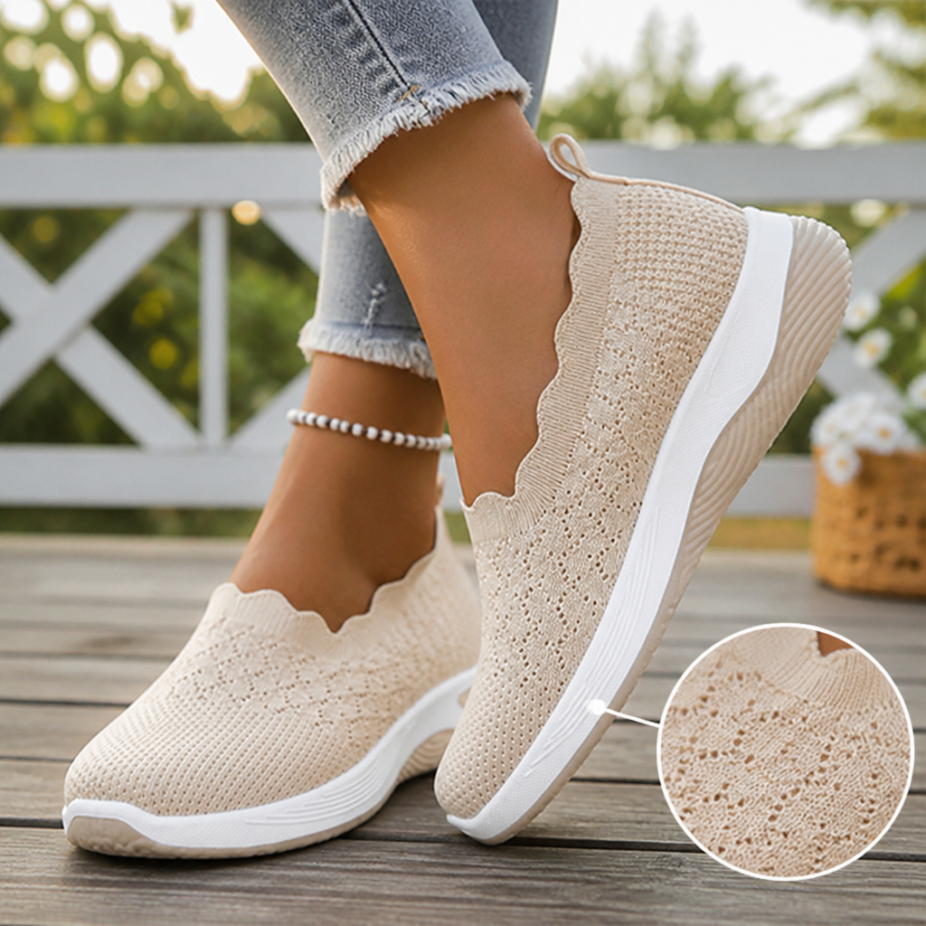 AerisStep™ — Enfilez une liberté confortablement amortie et fraîche toute la journée