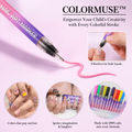 ColorMuse™ — Donnez à votre enfant le pouvoir de créer avec chaque coup de pinceau coloré