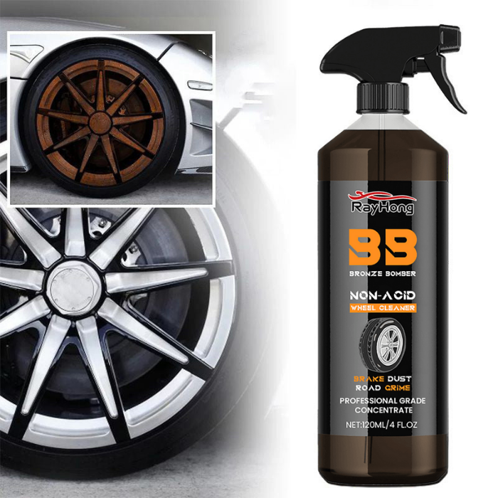 JetGlide™ Wheel Renew — Brillance sans effort qui ravive la fierté de votre conduite