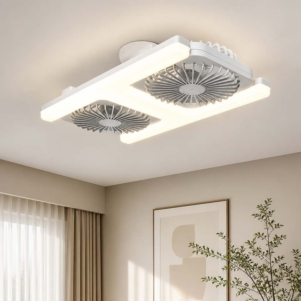 AeroLume™ — Créez Votre Calme Parfait avec le Silence et la Lumière à Votre Commande