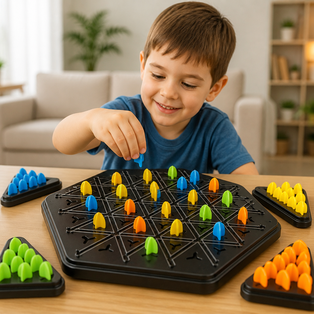 EverTactix™ — Éveillez des Esprits Aigus et un Amusement Familial Inarrêtable à Chaque Mouvement