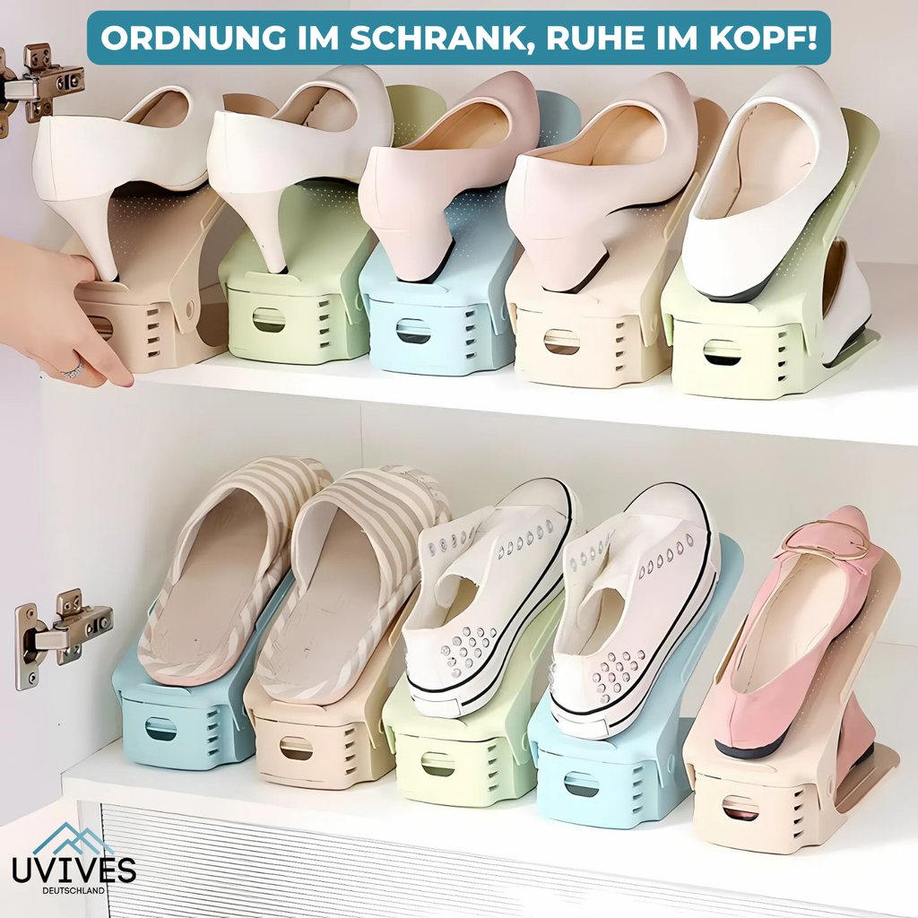 3+3 GRATUIT | StepOrder - Organisateur de garde-robe