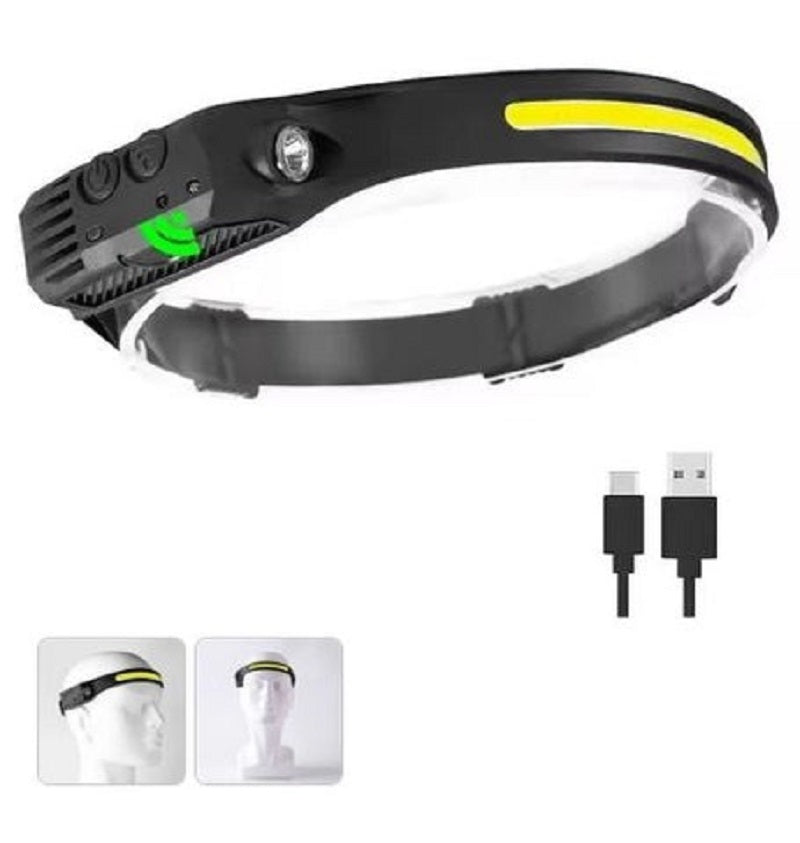 Ledsen™ Headlight - Longue Durée de Vie de la Batterie LED Lampe Frontale