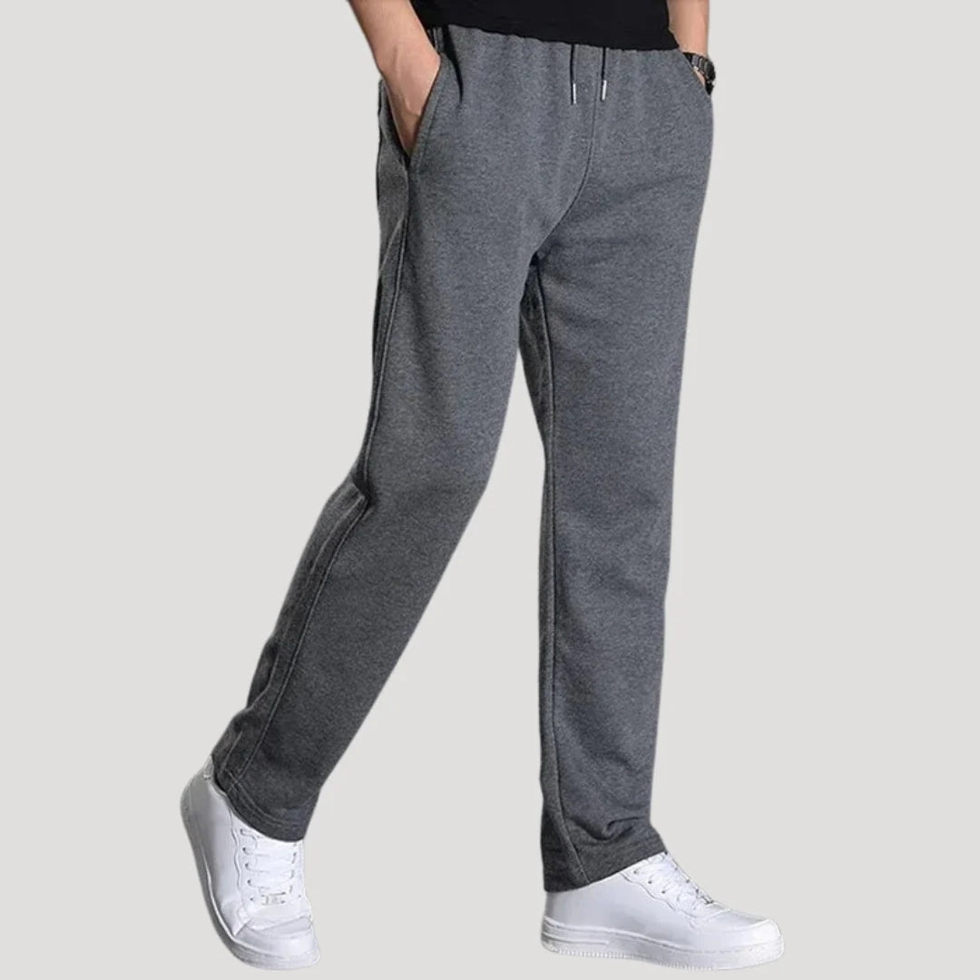 Pantalon de Jogging - Jogger en Fleece Chaud pour un Confort Quotidien - CozyFit