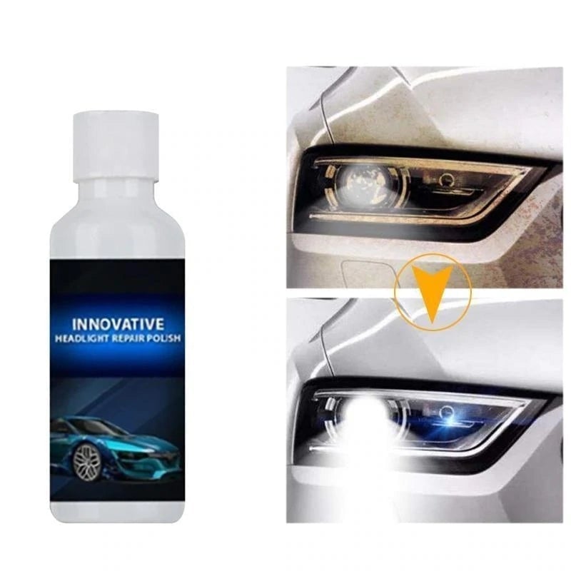 ClariLux™ Fluide de Renouvellement des Phares — Transformez des Phares Dulles en Éclat Éblouissant qui Renforce Instantanément la Confiance