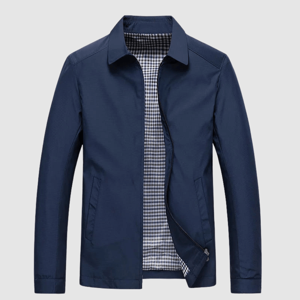 Manteau Imperméable à Manches Longues pour Hommes