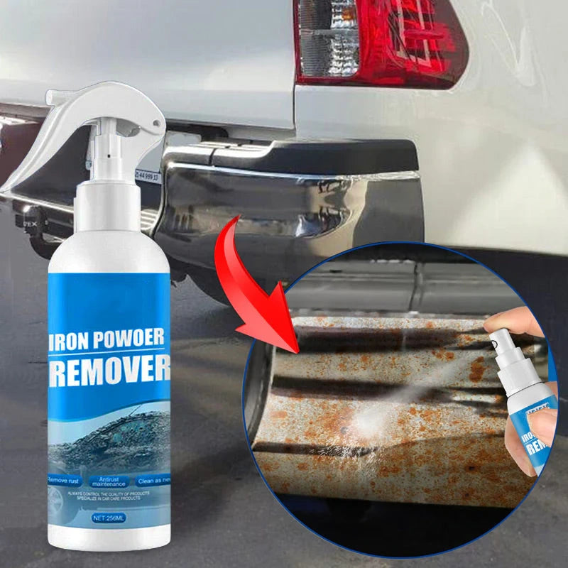 CorroVance™ — Regardez la rouille disparaître et restaurez l'éclat éblouissant de votre voiture instantanément