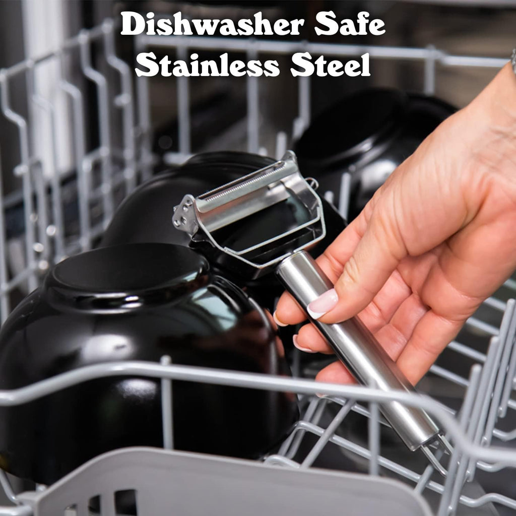 BladeMaster Pro™ — Tranchez, Épluchez et Râpez Plus Vite pour une Maîtrise Culinaire Sans Effort