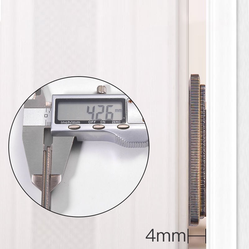 Magnets de porte de cabinet invisibles